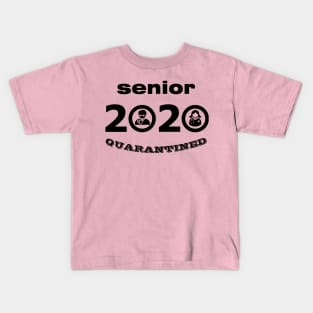Senior 2020 Quarantined Kids T-Shirt